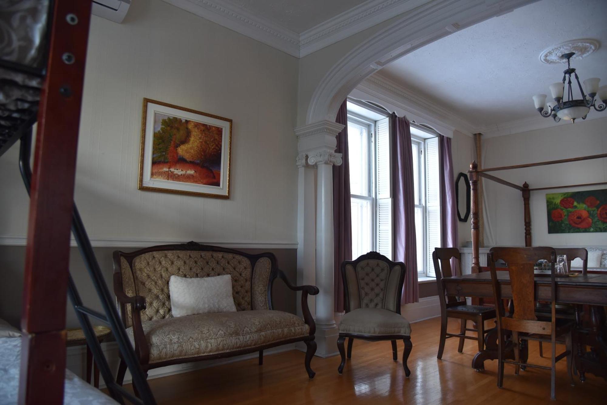 Auberge De La Visitation Lévis المظهر الخارجي الصورة